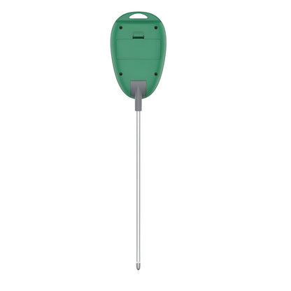 Dirvožemio drėgmės, temperatūros ir pH matuoklis su LCD ekranu