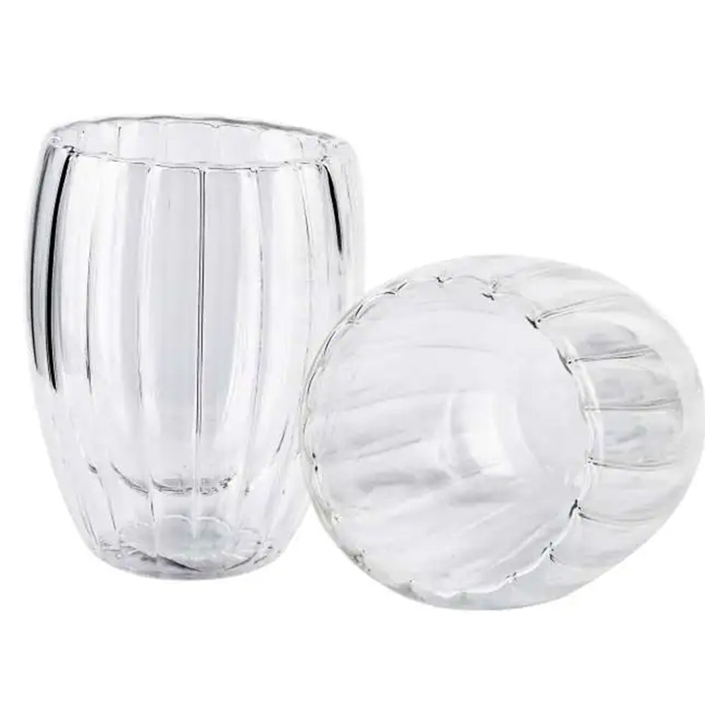 Dvigubo stiklo puodelis 250ML.