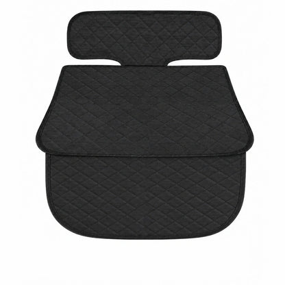 Dygsniuotas automobilio sėdynės apsauginis kilimėlis vaikiškai kėdutei 79X50CM