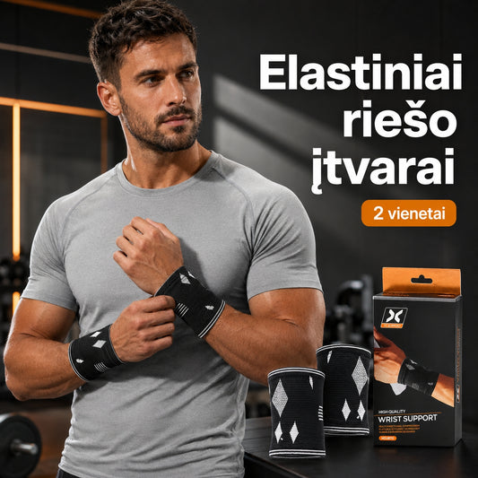 Elastinis riešo įtvaras „Wrist Support“ 5170