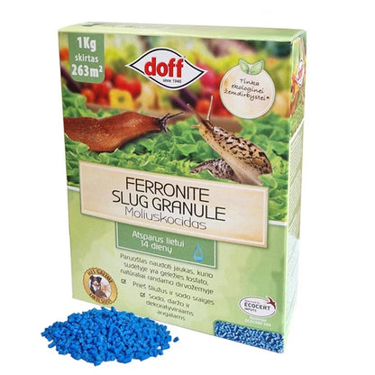 FERRONITE SLUG GRANULE moliuskocidas, 1 kg