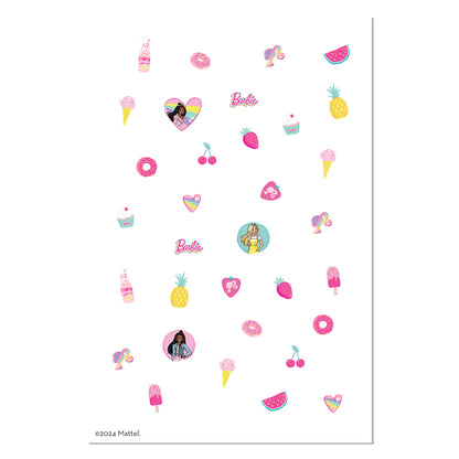 Barbie Snails nagų lipdukai, Happy Vibes