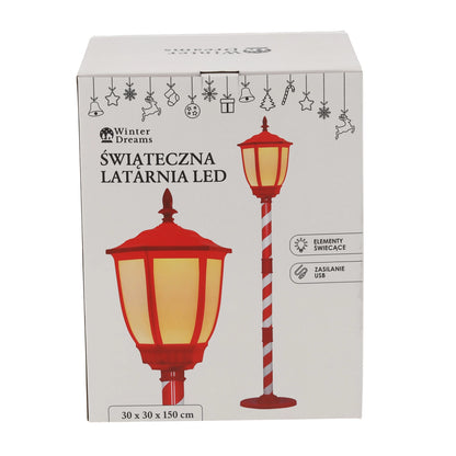 kalėdinis LED žibintas su USB maitinimu, 150 cm