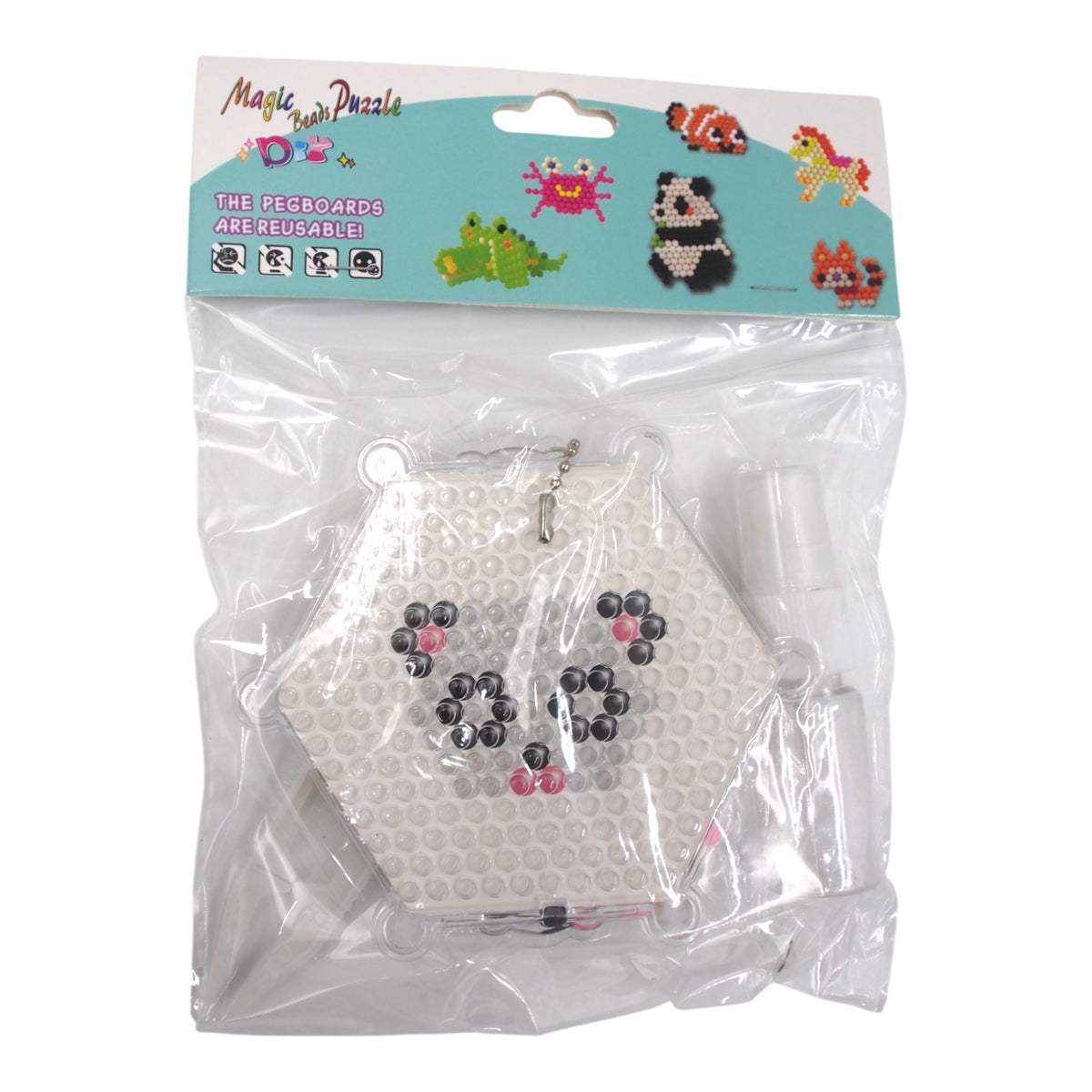 Vandens karoliukai „Magic Beads“ - Panda