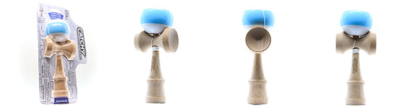 Kendama žaislas, medinis/mėlynas