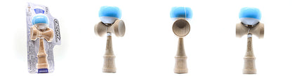 Kendama žaislas, medinis/mėlynas