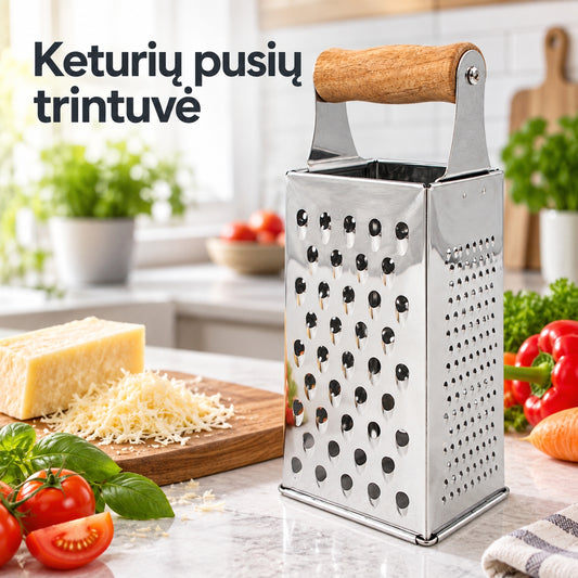 Keturių pusių nerūdijančio plieno tarka TR2300