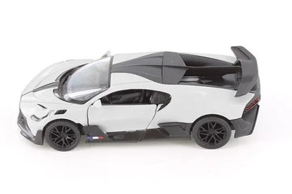 KiNSMART automobilis, Bugatti Divo, baltas