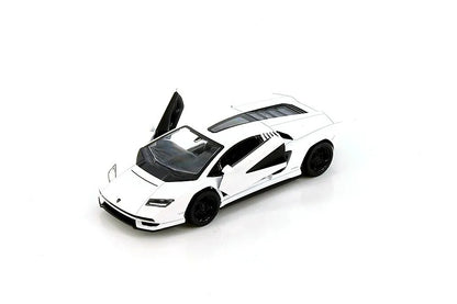 KiNSMART automobilis, Lamborghini Countach LPI 800-4, baltas