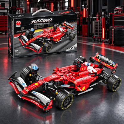 Konstruktorius lenktyninis formulės automobilis TR2387C