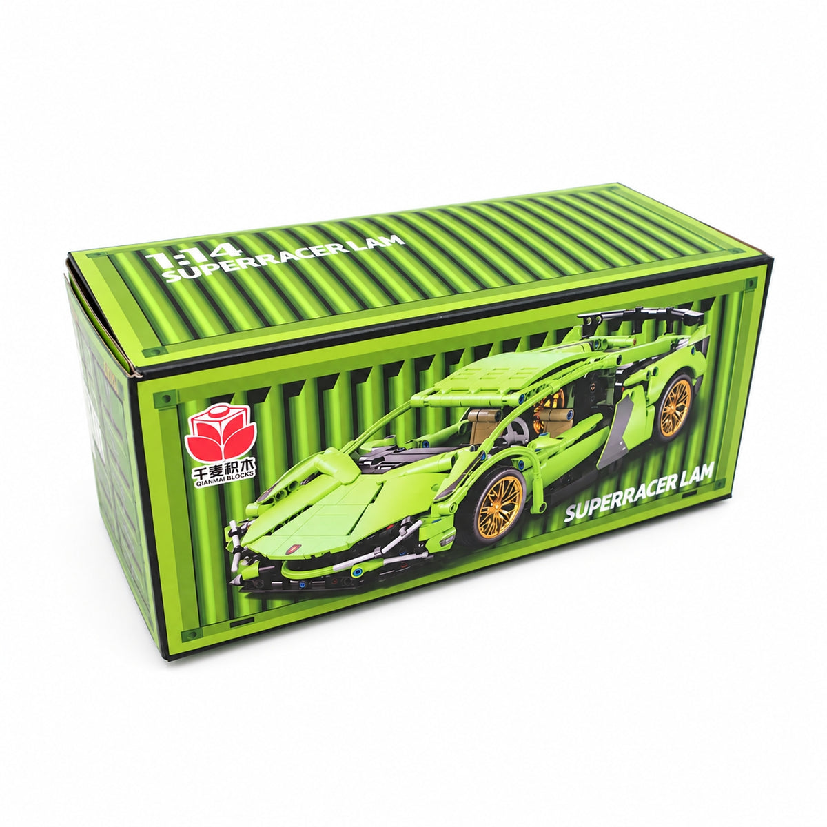 Konstruktorius sportinis automobilis konteinerio dėžutėje TR2387