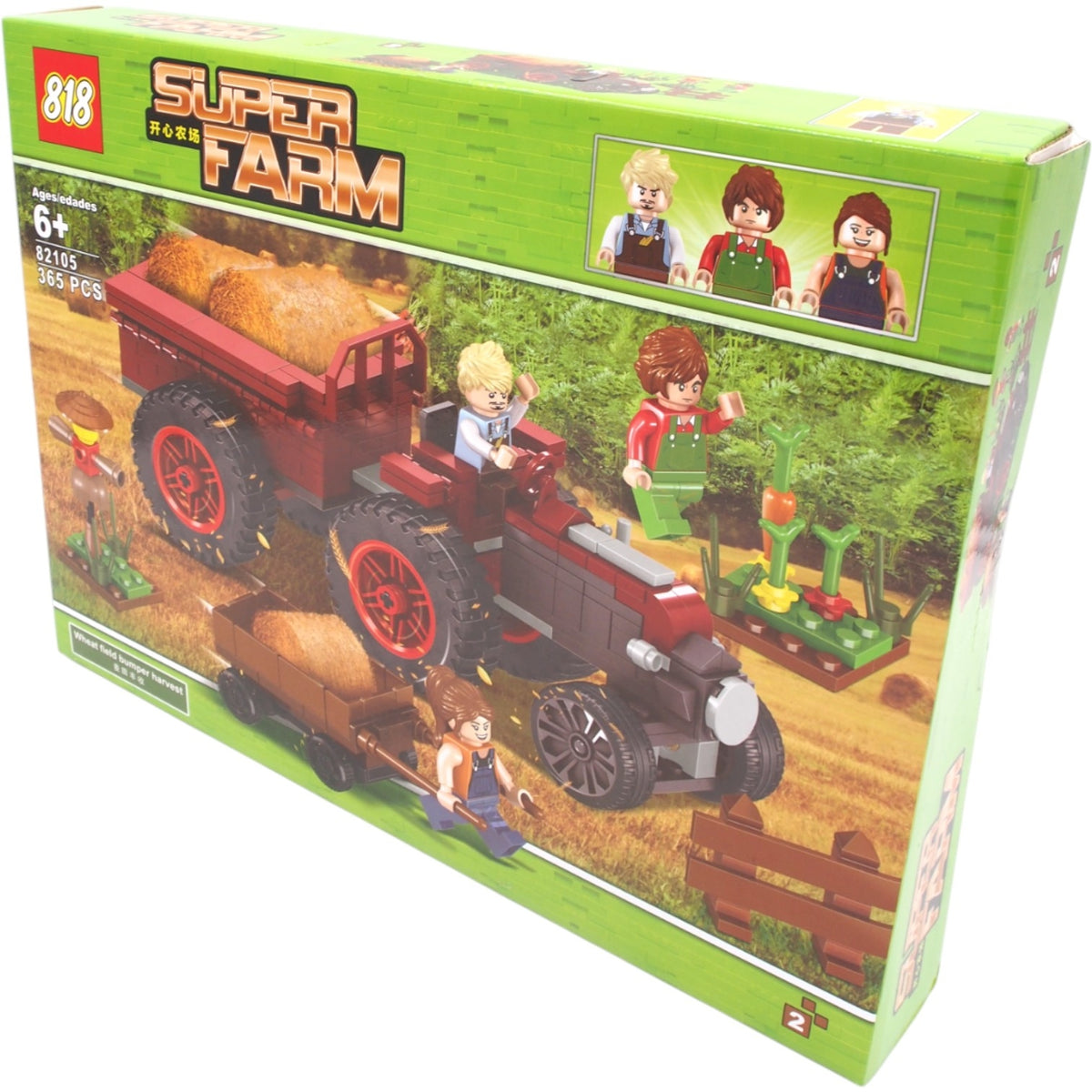 Konstruktorius "Super farm"
