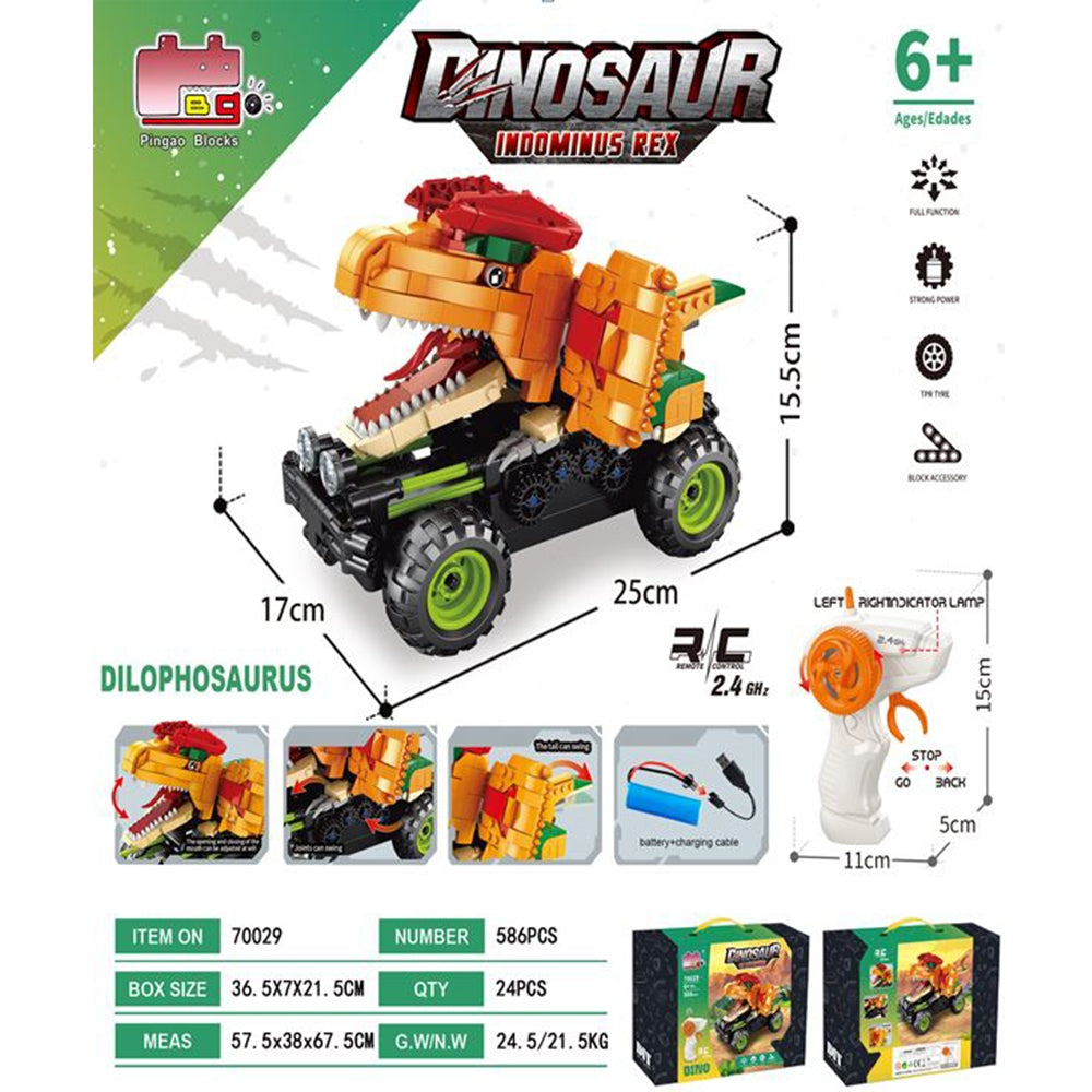 Konstruktorius/suvenyras RC mašinėlė TR2055H