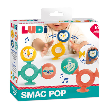 LUDI lipšniukai su kamuoliukais Smack Pop