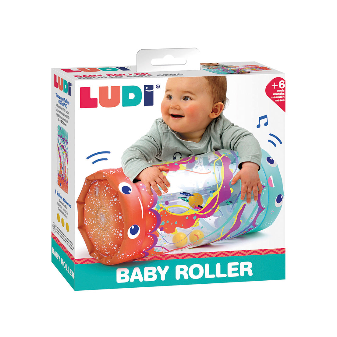 LUDI kūdikių volelis Medūza
