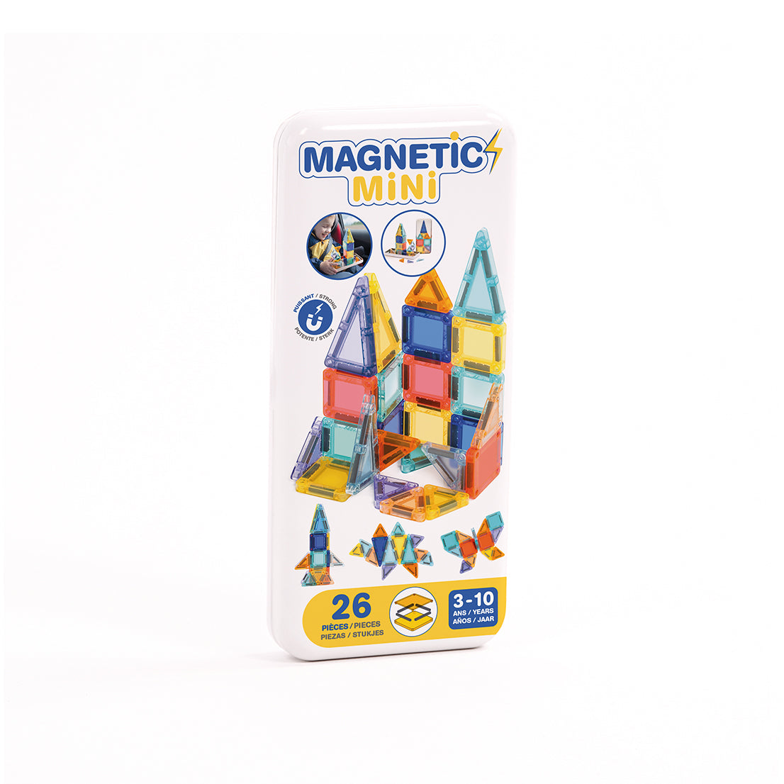 LUDI magnetinis konstruktorius Mini, kelioninis formatas