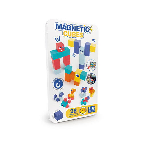 LUDI magnetinis konstruktorius Kubeliai kelioninis formatas