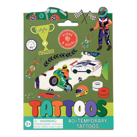 Laikinos tatuiruotės, Mašinos