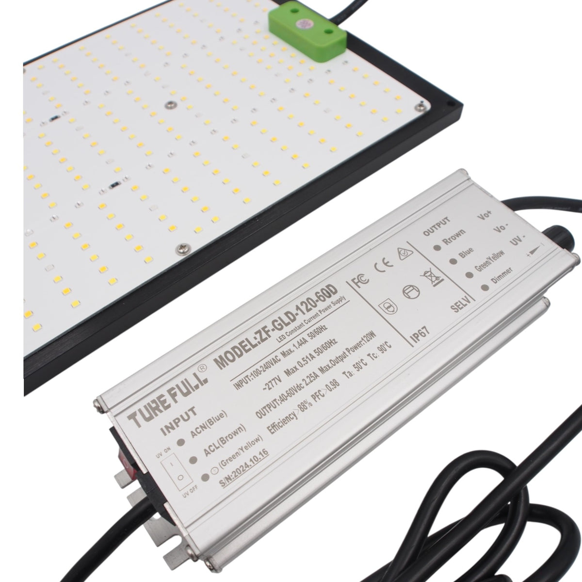 LED augalų panelė PROFI