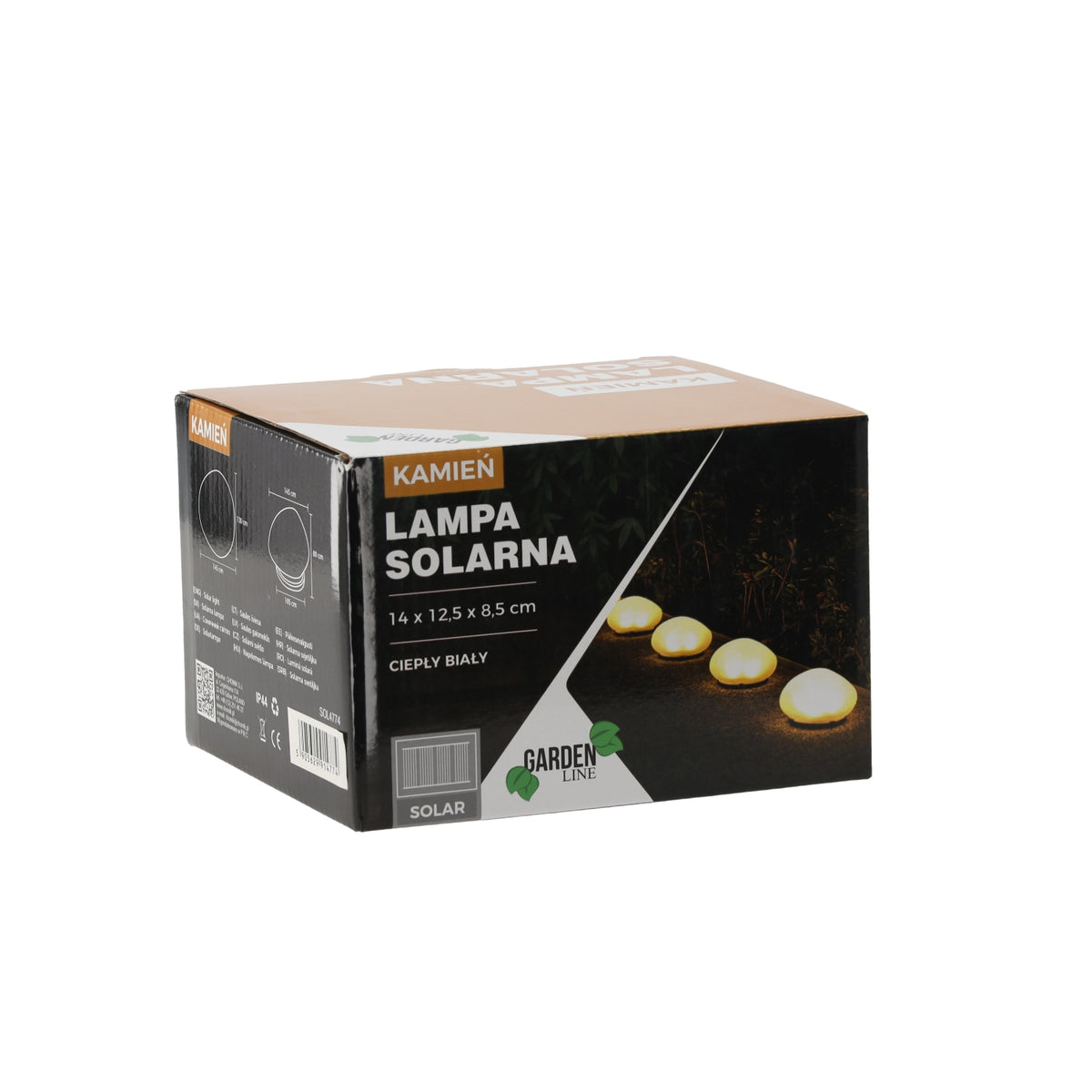 LED dekoracija „Akmuo“, 4 LED