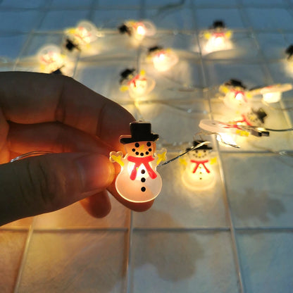 LED girlianda „Besmegeniai“