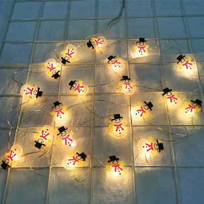 LED girlianda „Besmegeniai“