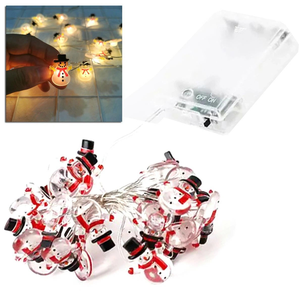 LED girlianda „Besmegeniai“