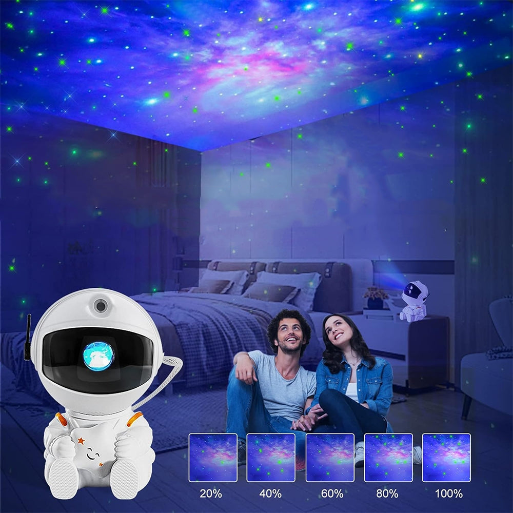 LED projektorius "Astronautas" su BT
