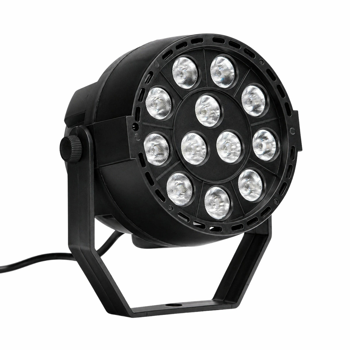 LED RGBW šviesos efektų prožektorius