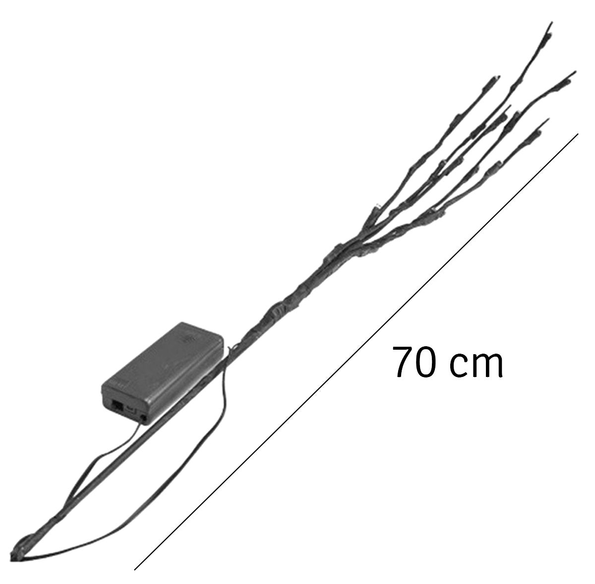 LED šakelė 1 vnt.