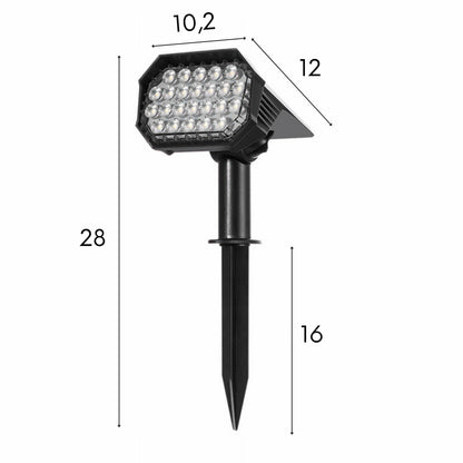 LED sodo šviestuvas