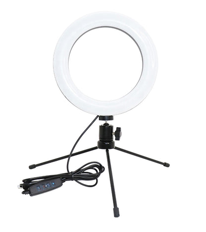 LED žiedinė lempa