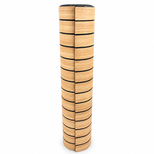 Lipni dekoratyvinė sienų danga medžio imitacija 60 × 300 cm TR2294
