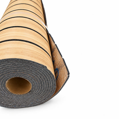 Lipni dekoratyvinė sienų danga medžio imitacija 60 × 300 cm TR2294