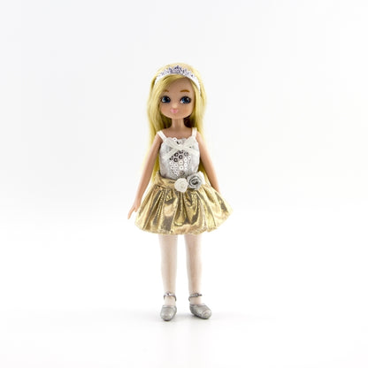 Lottie lėlė Gulbių ežeras