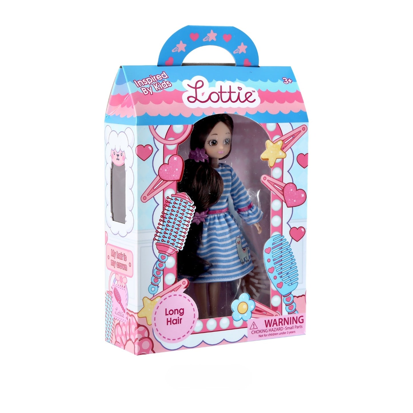 Lottie lėlė Ilgaplaukė