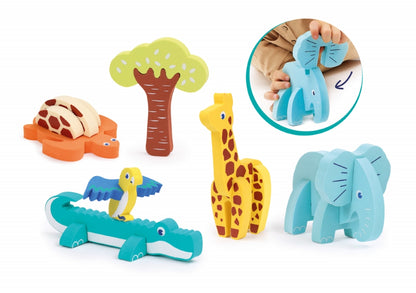 LUDI 3D dėlionė Safari