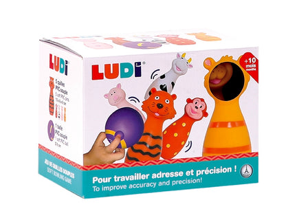 LUDI boulingo rinkinys Gyvūnai