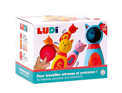 LUDI boulingo rinkinys Katinukai