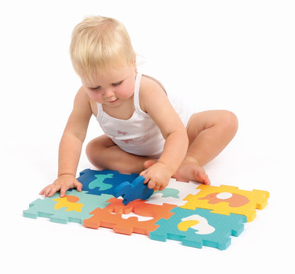 LUDI kilimėlis-3D dėlionė Mažieji gyvūnai