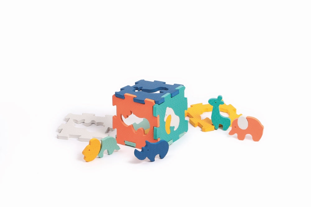 LUDI kilimėlis-3D dėlionė Mažieji gyvūnai