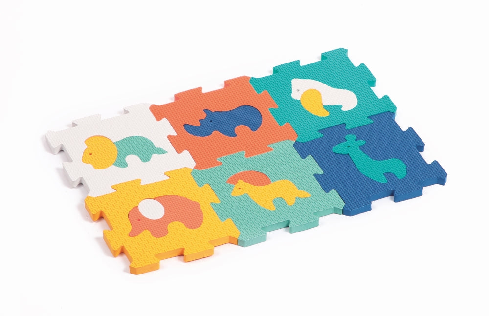 LUDI kilimėlis-3D dėlionė Mažieji gyvūnai