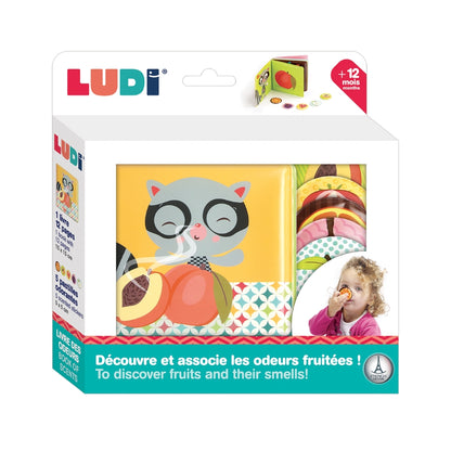 LUDI kvapų knyga Vaisiai