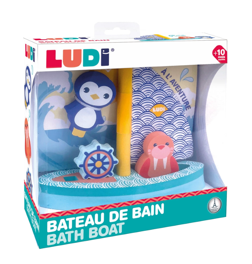 LUDI maudymosi žaislas Laivelis