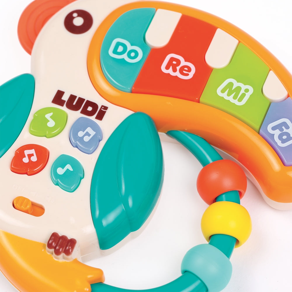 LUDI muzikinis rinkinys Tukanas