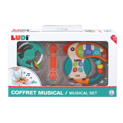 LUDI muzikinis rinkinys Tukanas