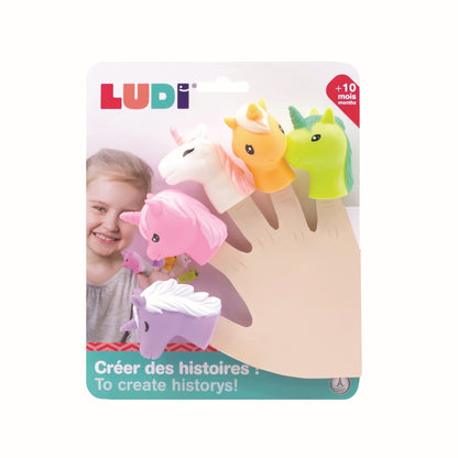 LUDI pirščiukų žaidimas Vienaragiai