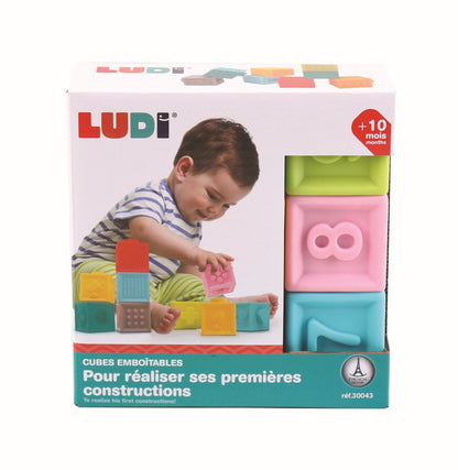 LUDI sujungiamos kaladėlės