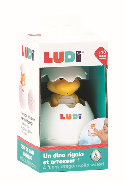 LUDI vonios žaislas kiaušinis Dinozauras