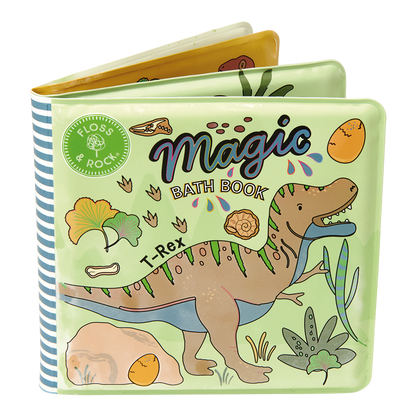 Magiška maudymosi knygelė, Dinozauras